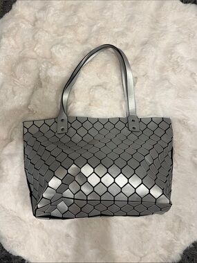 EUC* Emilio Pepe Geometric pattern bag
